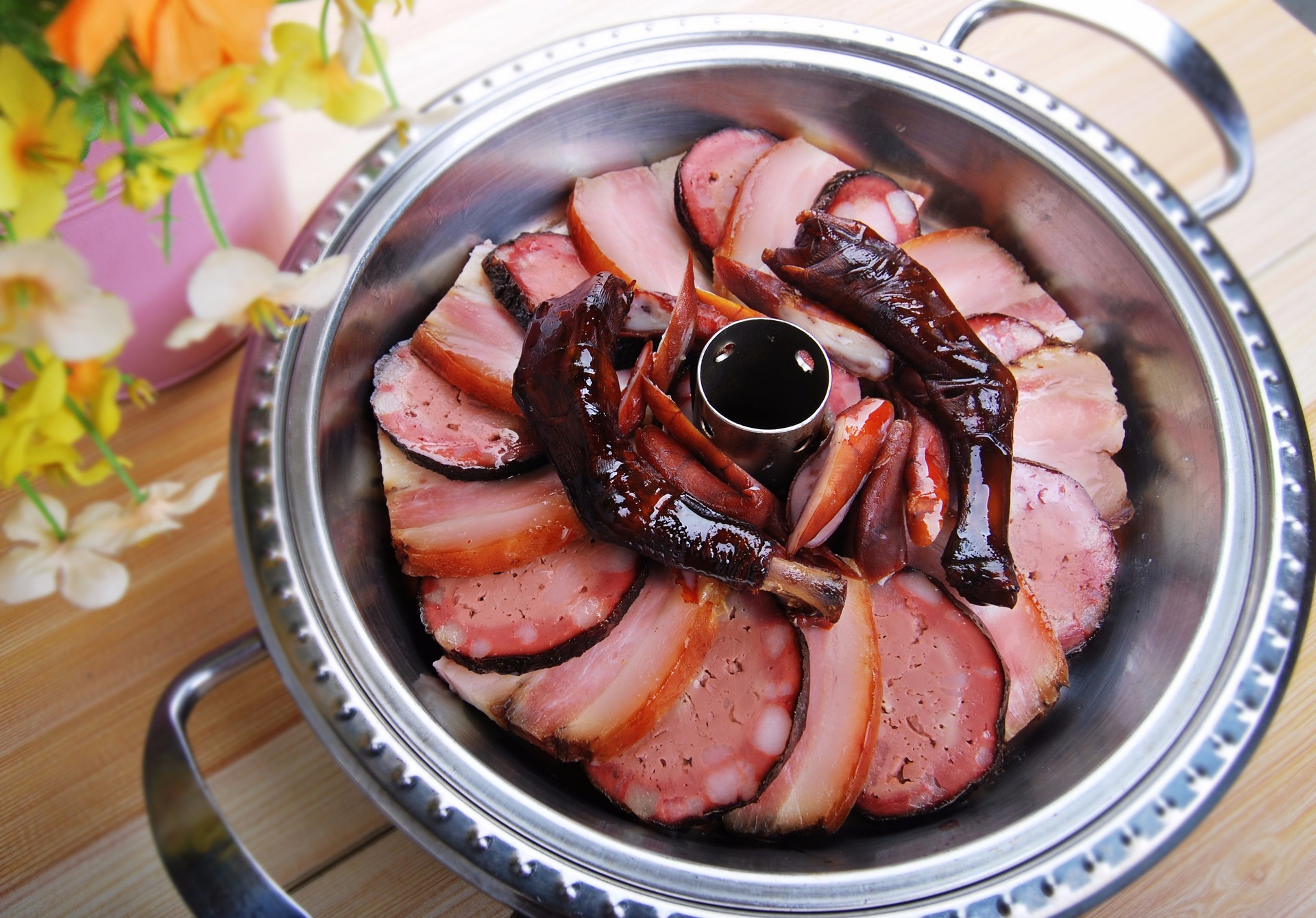 花瑶腊味合蒸_湖南百家湘餐饮管理有限公司