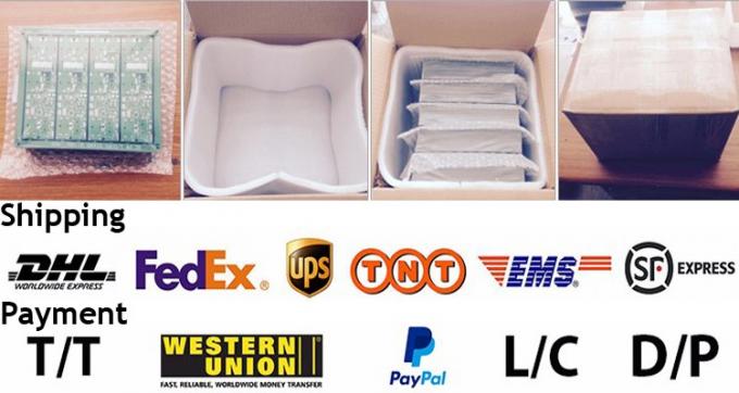 Medical Display Multilayer PCB Board & PCBA layers ENIG 1OZ copper