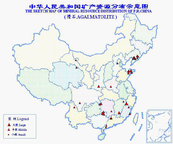 中国各类矿产资源情况及分布大全