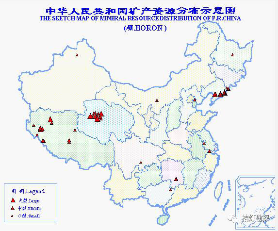 中国各类矿产资源情况及分布大全_河南华冠环保科技