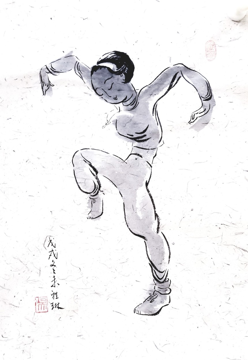 㳡衷4 ֽ滭 30x40cm 2018.jpeg