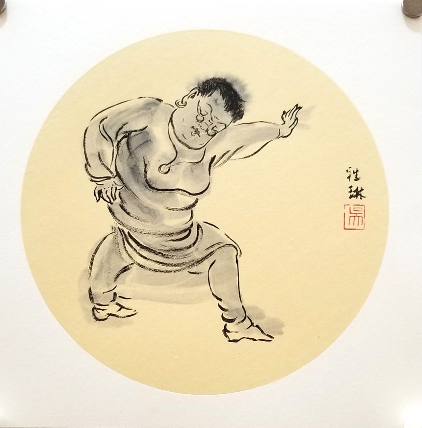 㳡衷7 ֽ滭 35x35cm 2019.jpeg