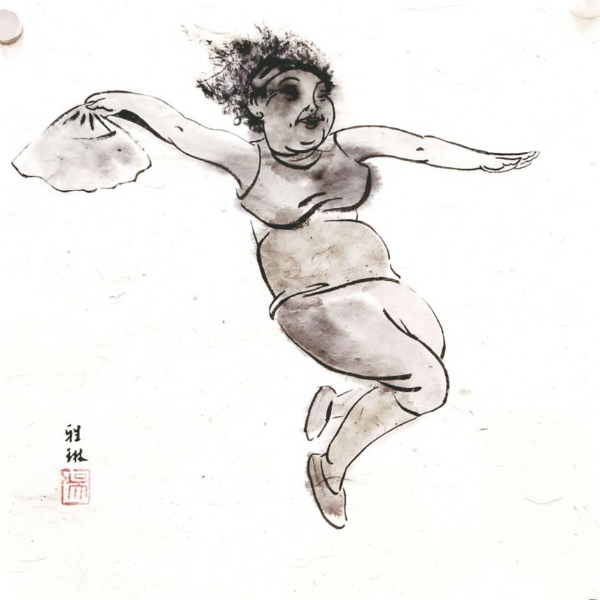 㳡衷9 ֽ滭 35x35cm 2019.jpeg