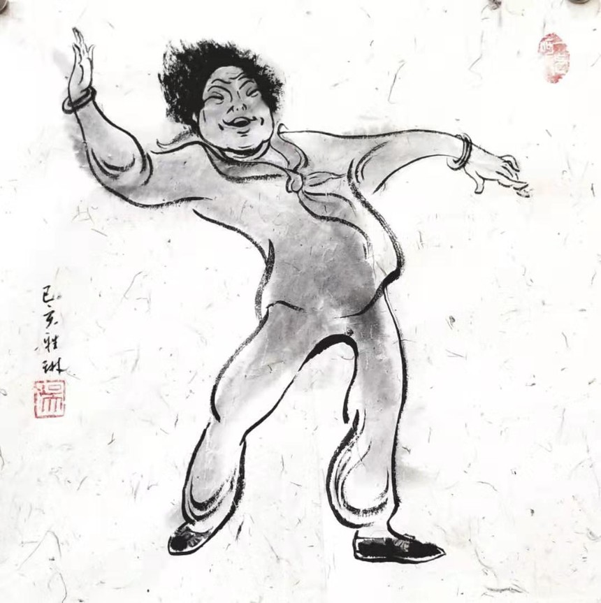 㳡衷13 ֽ滭 35x35cm 2019.jpeg