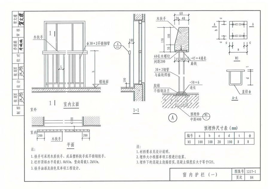 建筑图集 河北-12j图集 12j7-1《内装修-墙面,楼地面》