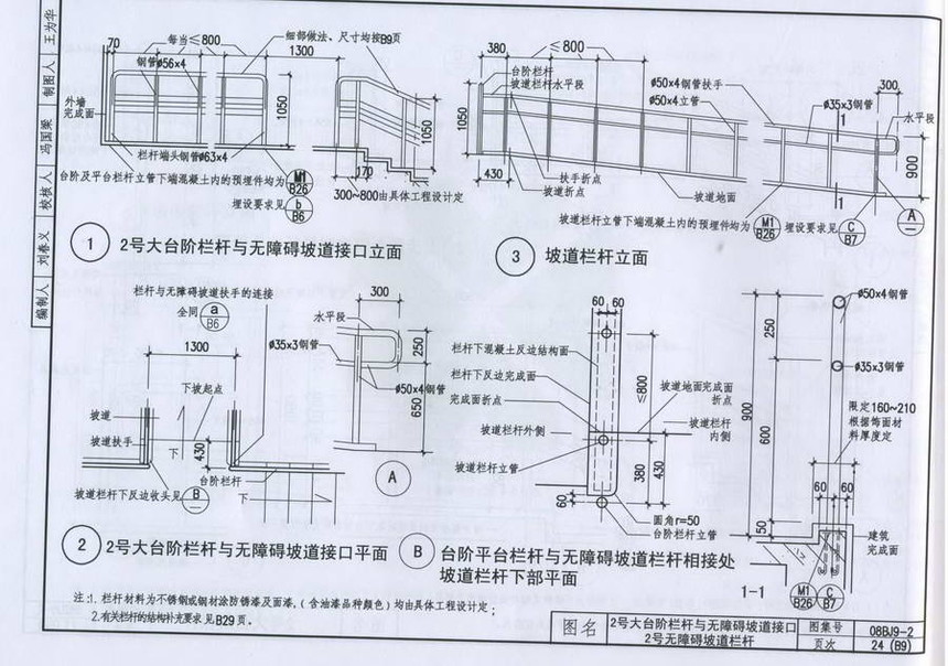 图集 建筑图集 华北-bj图集 08bj9-2室外工程  下一'