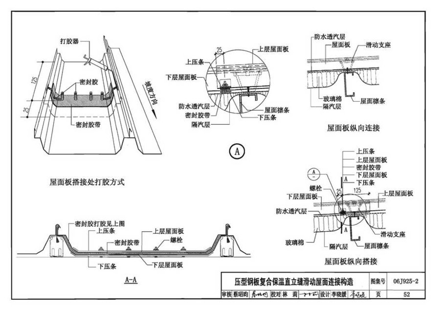 06j925-2-钢结构屋面图集
