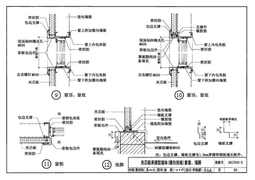 06j925-2-钢结构屋面图集