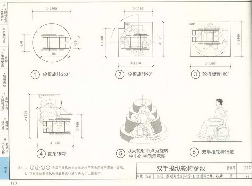 12j926-无障碍设计图集