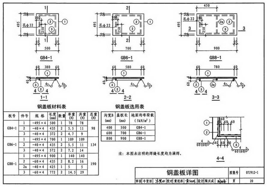 图集 建筑图集 国标-系列图集 07j912-1-变配电所建筑构造  上&