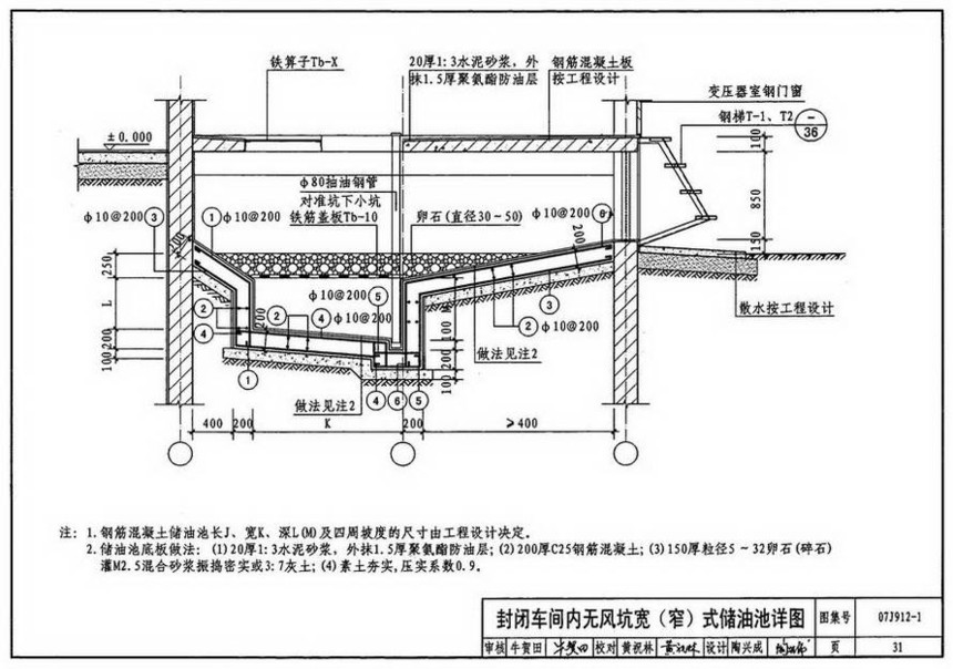 图集 建筑图集 国标-系列图集 07j912-1-变配电所建筑构造  上&