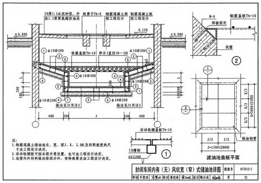 图集 建筑图集 国标-系列图集 07j912-1-变配电所建筑构造  上&