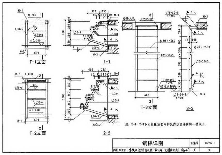 图集 建筑图集 国标-系列图集 07j912-1-变配电所建筑构造  上&