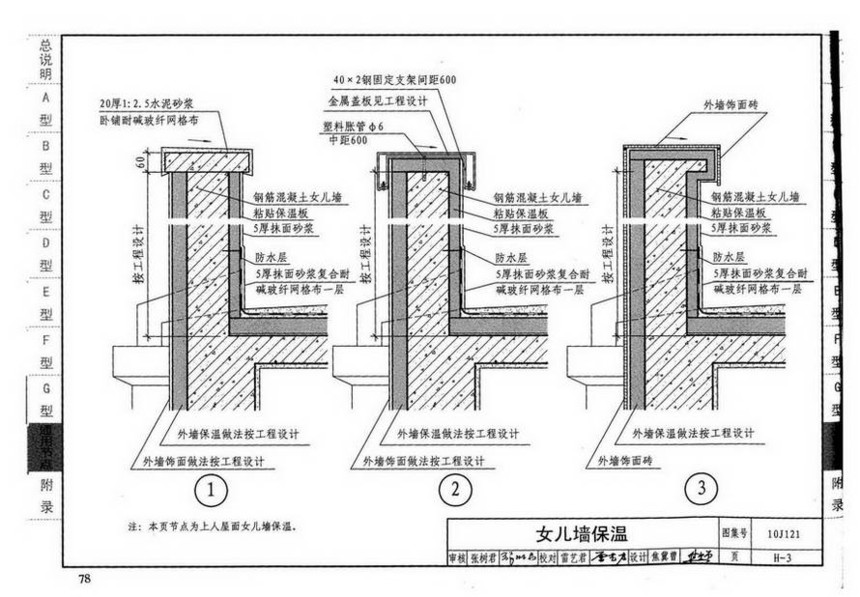 图集 建筑图集 国标-系列图集 10j121-外墙保温建筑构造  上&