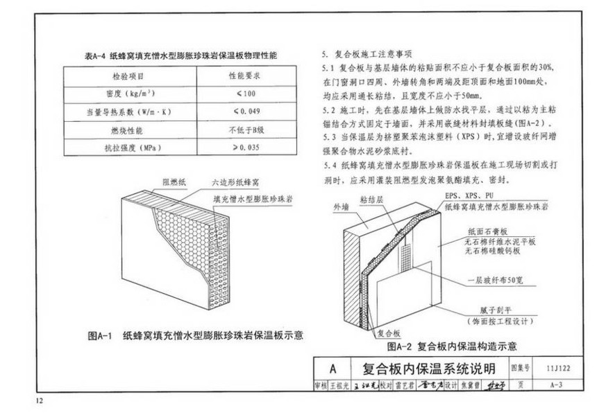 图集 建筑图集 国标-系列图集 11j122-外墙内保温建筑构造  上&