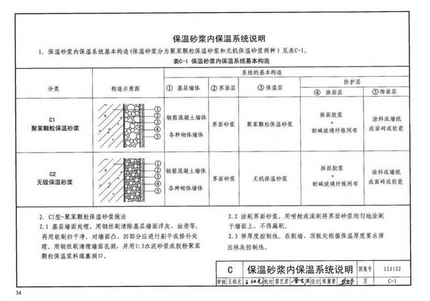 图集 建筑图集 国标-系列图集 11j122-外墙内保温建筑构造  上&