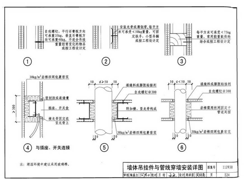 图集 建筑图集 国标-系列图集 11j930-住宅建筑构造  下一