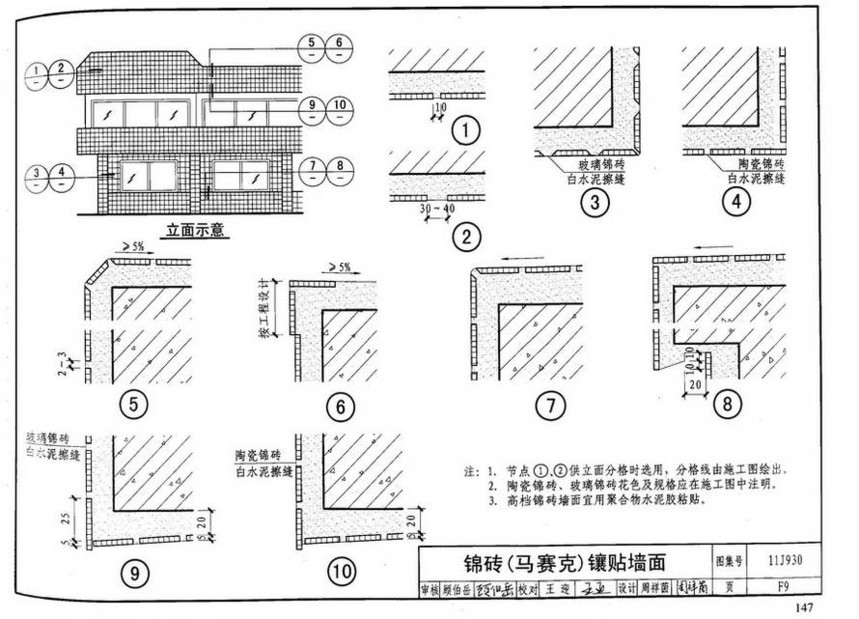 11j930-住宅建筑构造