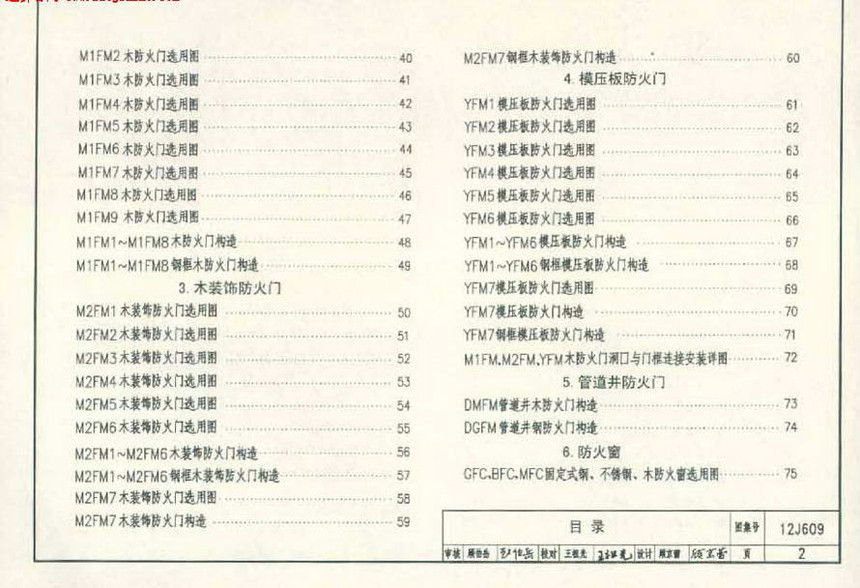 12j609-防火门窗图集