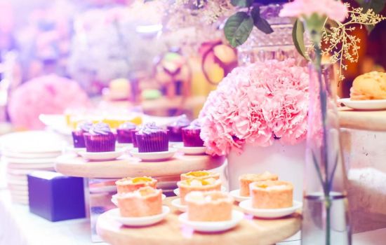 冰淇淋文化艺术节开幕式上的甜蜜糕点 龙湖重庆时代天街供图 冰淇淋文化艺术节开幕式上的甜蜜糕点 龙湖重庆时代天街供图