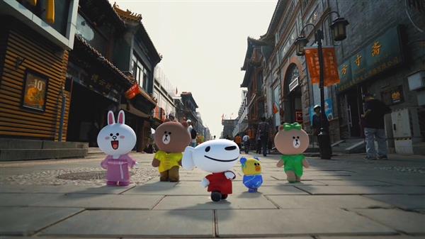 Line friends和可爱多也来凑热闹!京东生鲜这是要一统冰淇淋江湖?