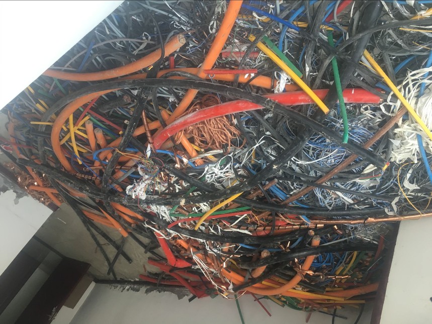 廢舊電纜