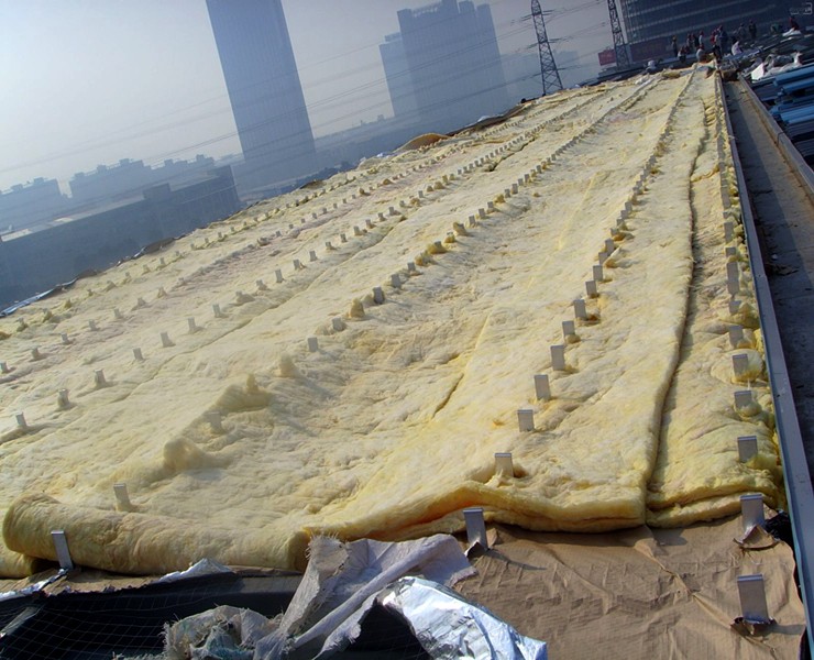 玻璃棉毡 玻璃棉毡