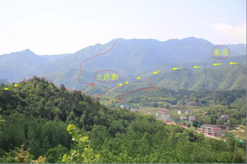 某巨富白手起家—之出生地阳宅祖宅风水欣赏