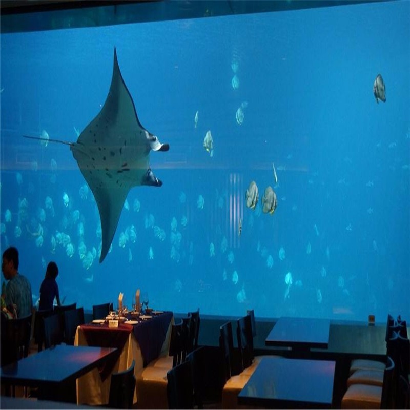 大型海底餐廳設計，海底餐廳工程