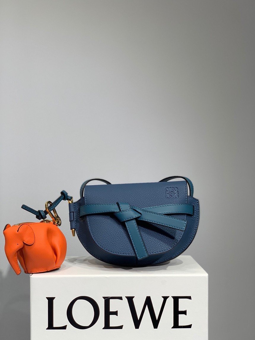 loewe bags 罗意威女包 mini gate马鞍包 15*15*8cm