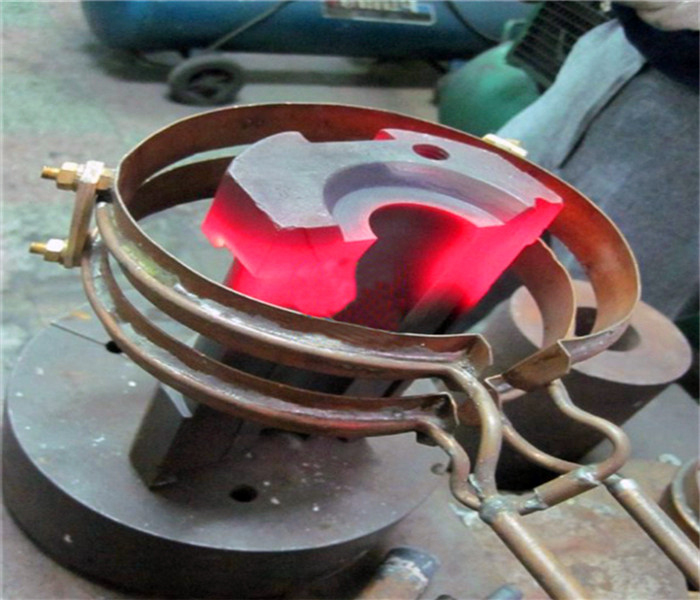 齒輪淬火，金屬熱處理，感應加熱設備