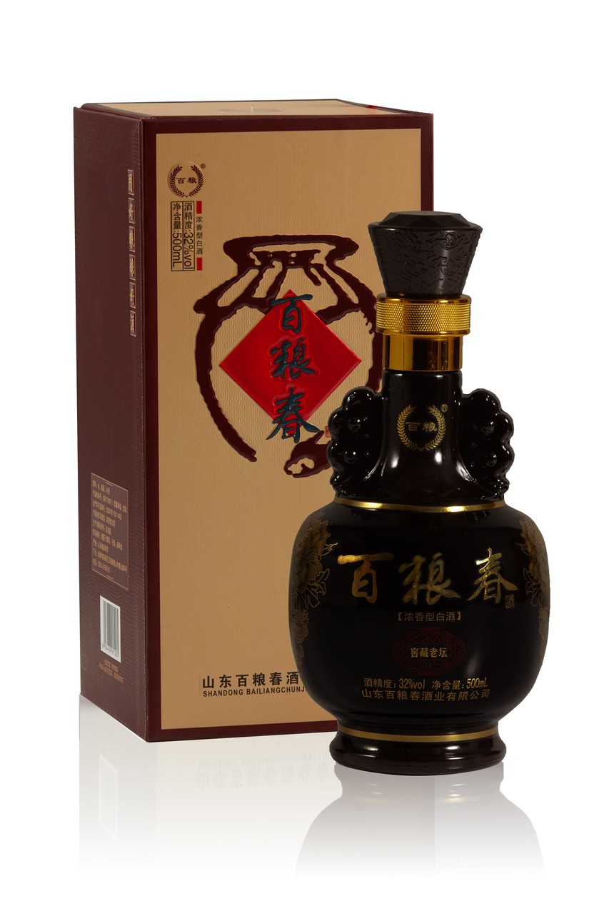 窖藏老坛 32° 500ml-山东百粮春酒业有限公司