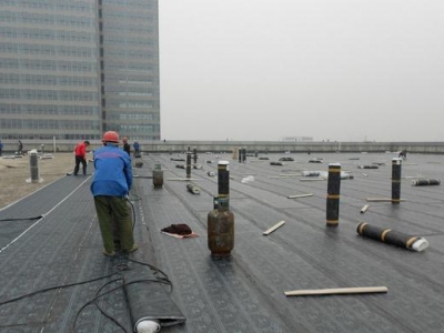屋面防水施工1