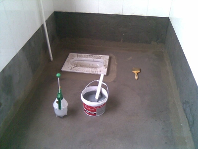 卫生间漏水维修2