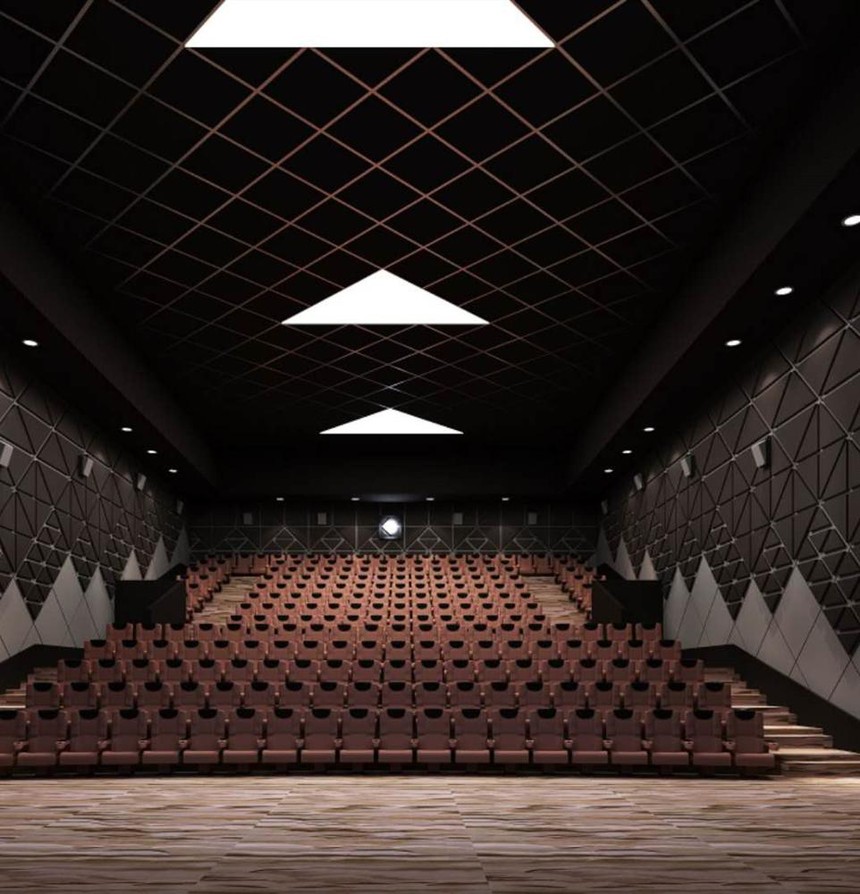 fiberglass acoustic cieling
