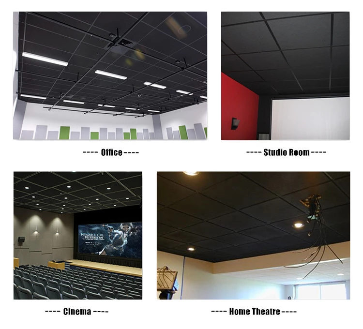 fiberglass acoustic cieling