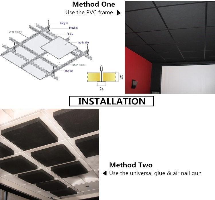 fiberglass acoustic cieling
