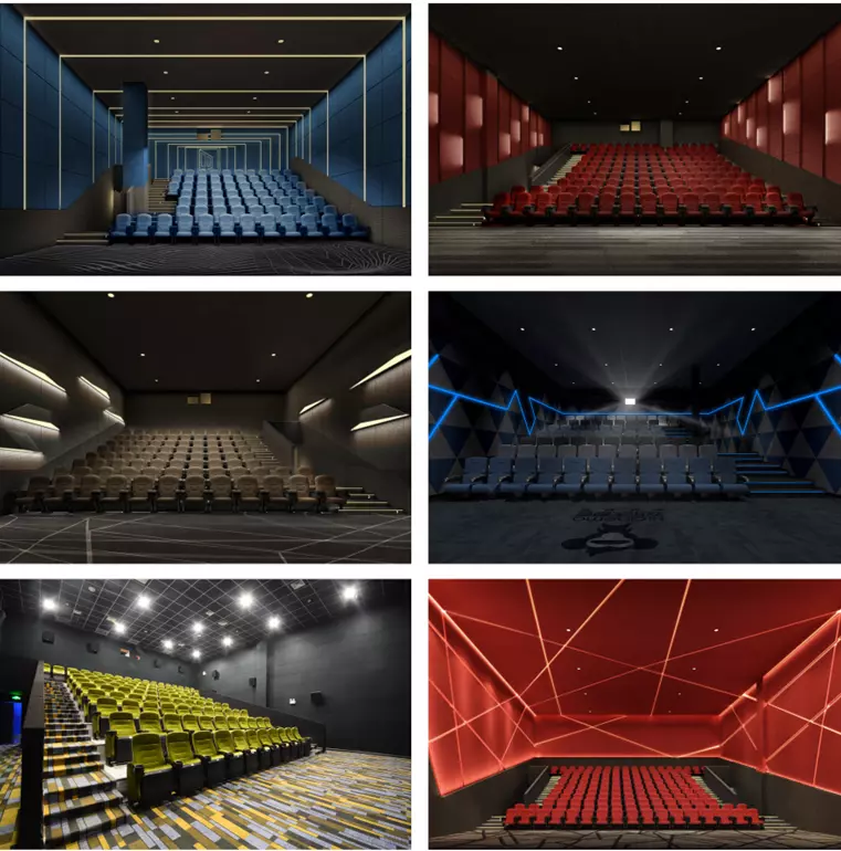 fiberglass acoustic cieling