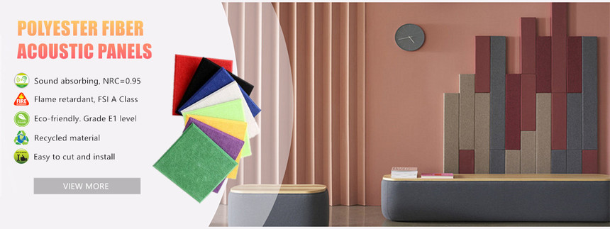 polyester fiber acoustic panel