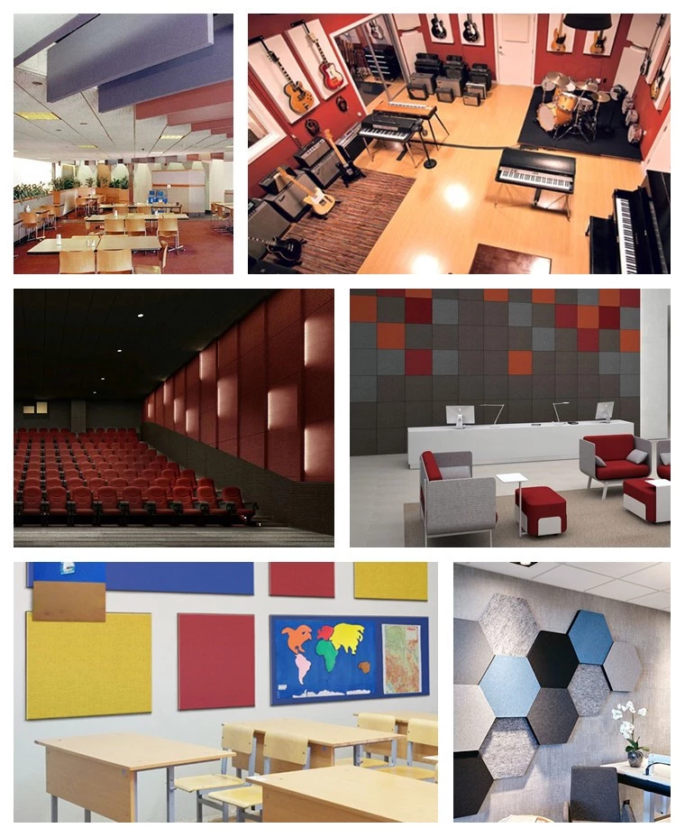 polyester fiber acoustic panel
