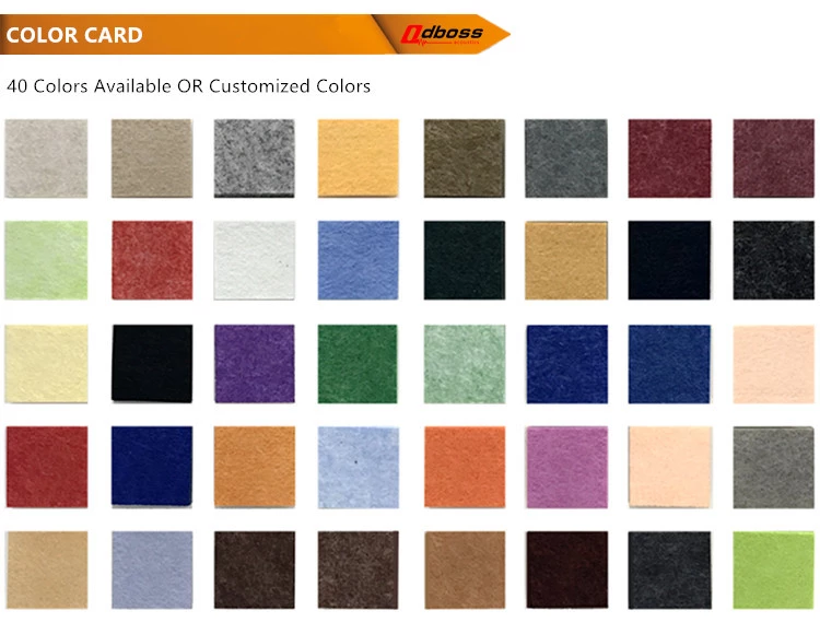 polyester fiber acoustic panel