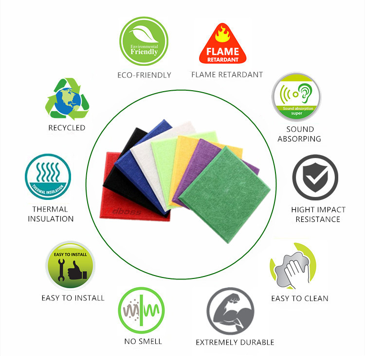 polyester fiber acoustic panel