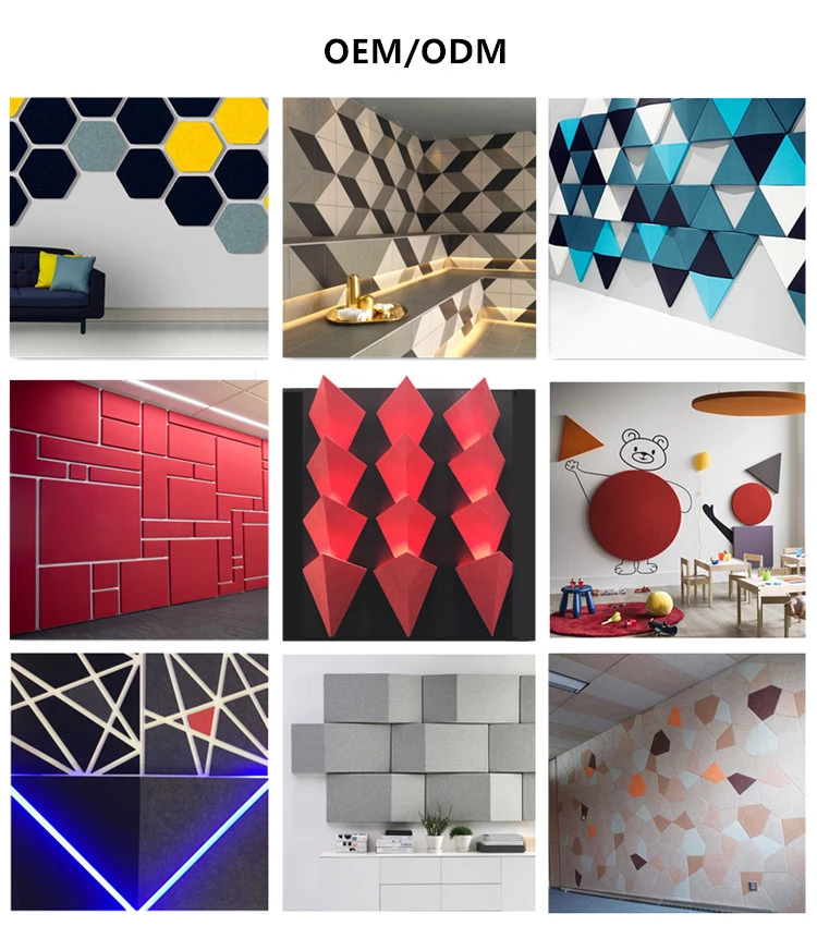 polyester fiber acoustic panel