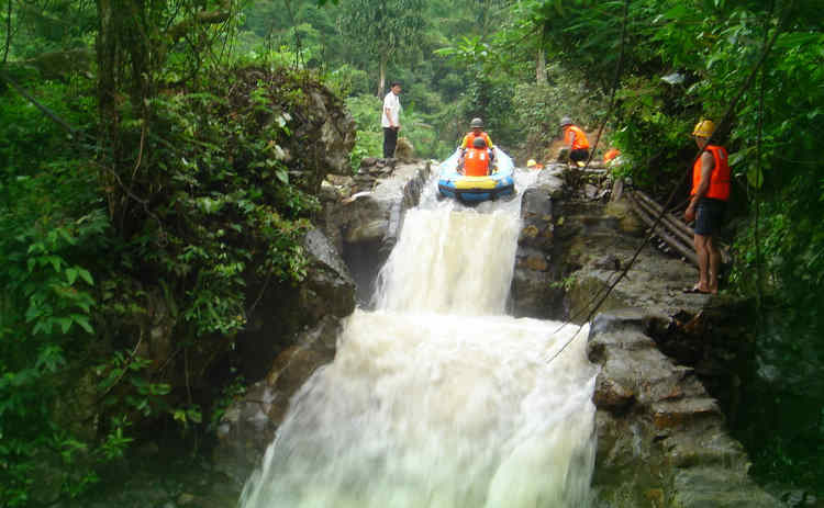 贵州- 贵阳修文桃源河景区