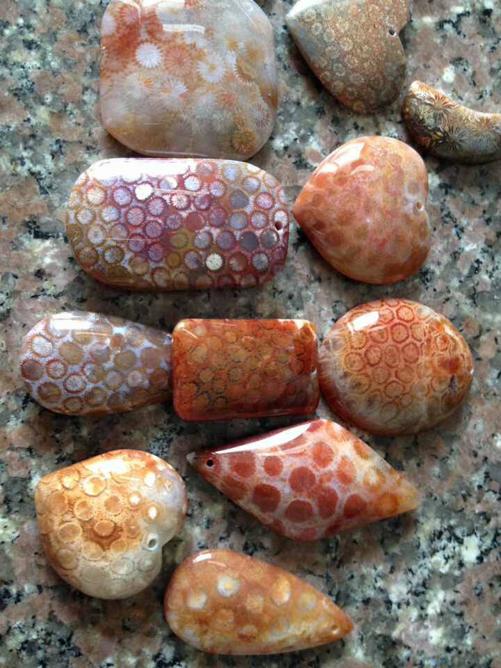 有机宝石珊瑚玉