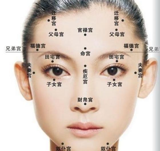 像是上停中最为关键的部位就是个人的印堂,如果印堂外形糟糕的话意味
