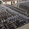 壯觀！華普光電為千台太陽能廣告果皮箱提供太陽能電池板、LED射燈、太陽能蓄電池、控製器！場麵壯觀！