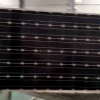 華普光電A級200瓦單晶太陽能電池板上線成品展示_宿遷太陽能電池板廠家_宿遷華普
