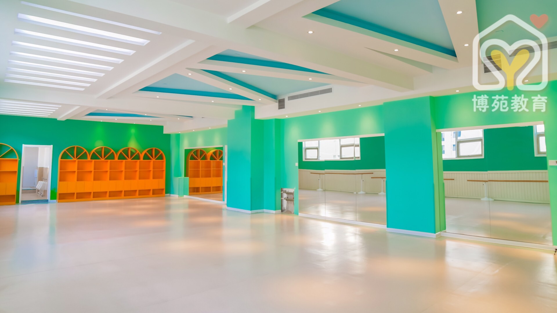 淄博园_教室_北京博苑教育集团