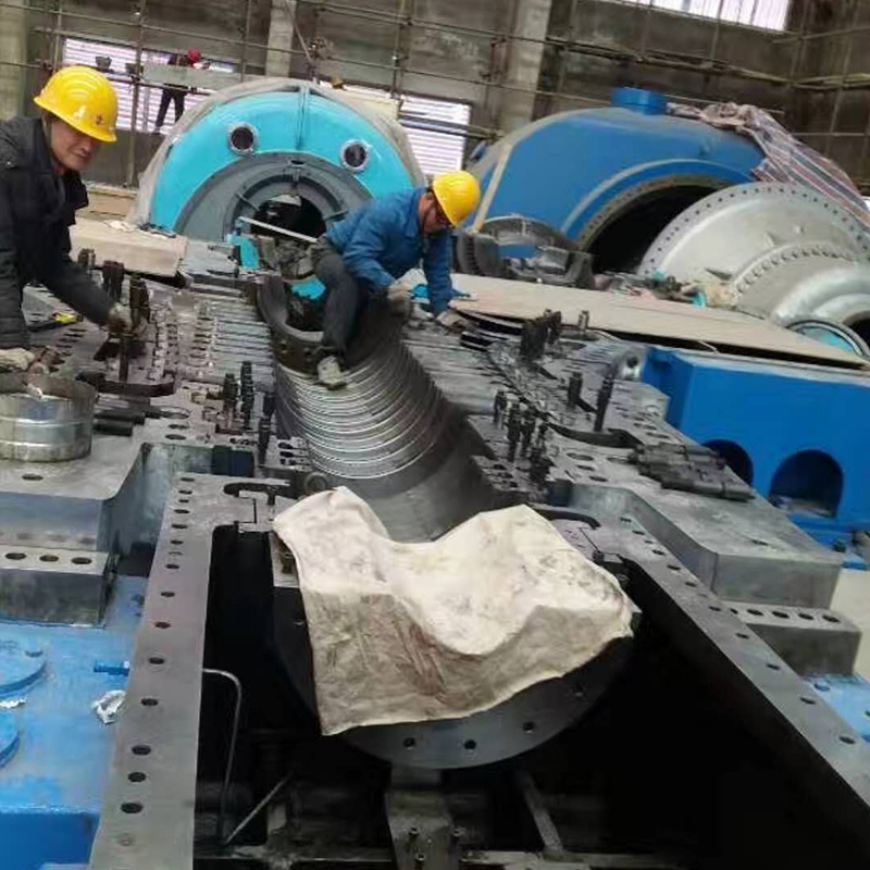 汽轮机安装
